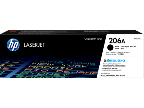 HP 206A Black Original LaserJet Toner Cartridge