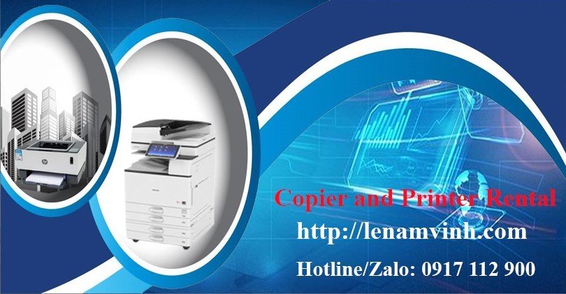 Dịch vụ cho thuê máy photocopy trọn gói, tại Quận Tân Bình, TP.HCM